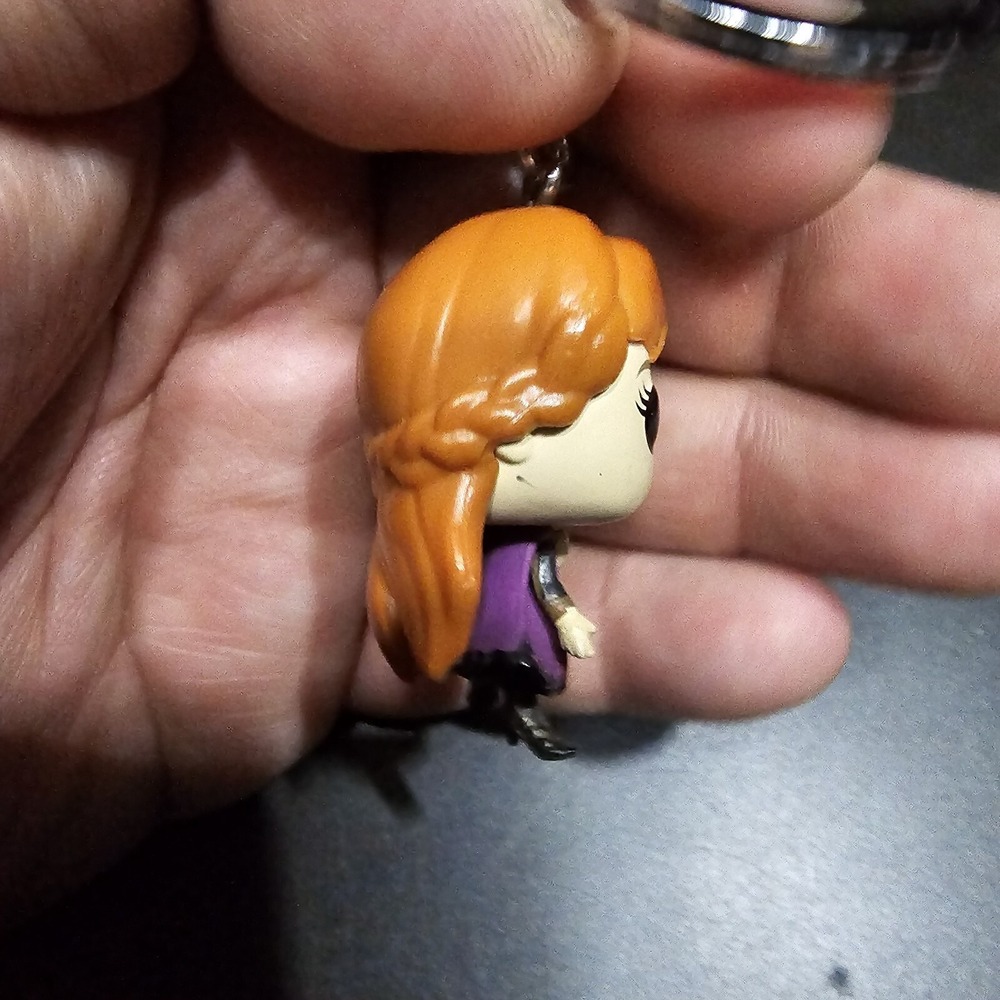 Funko Pocket Pop! Keychain: Frozen II - Anna Used No Box Great Condition - Picture 4 of 6